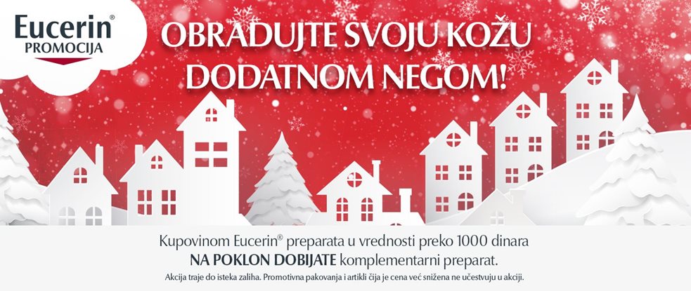 Eucerin Zimske promocije
